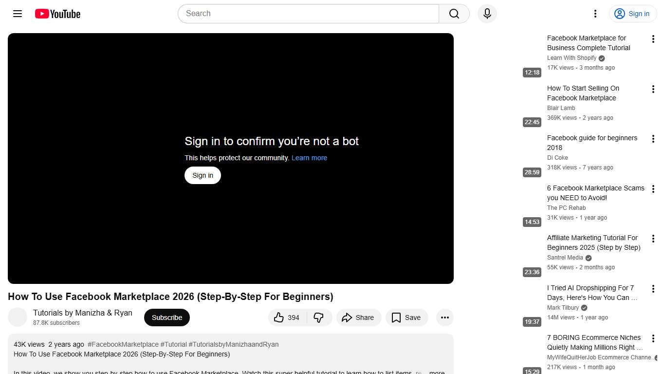 How To Use Facebook Marketplace 2026 (Step-By-Step For Beginners) - YouTube